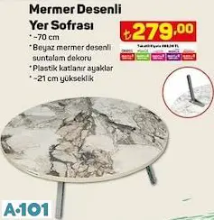 MERMER DESENLİ YER SOFRASI MERMER DESENLİ YER SOFRASI